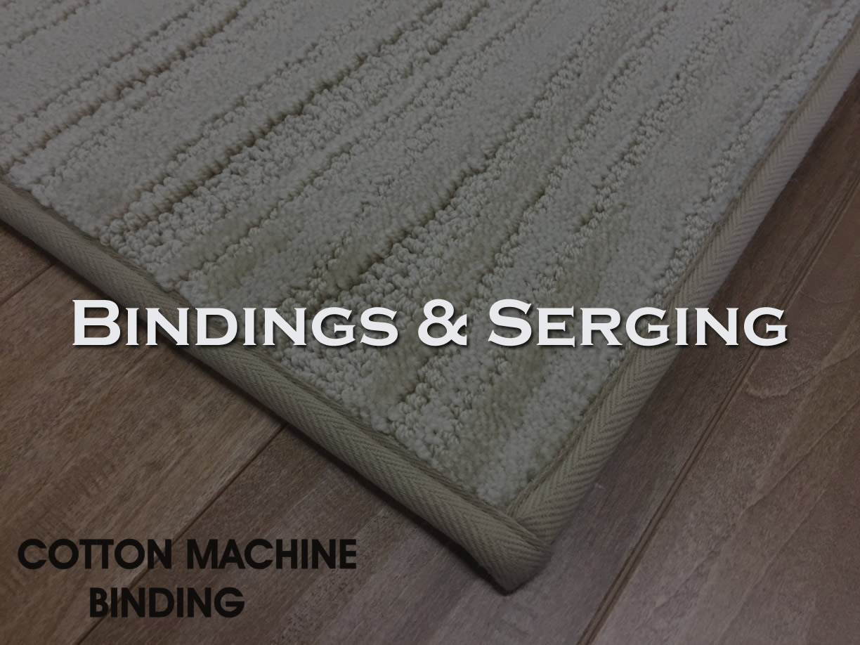 Bindings & Serging