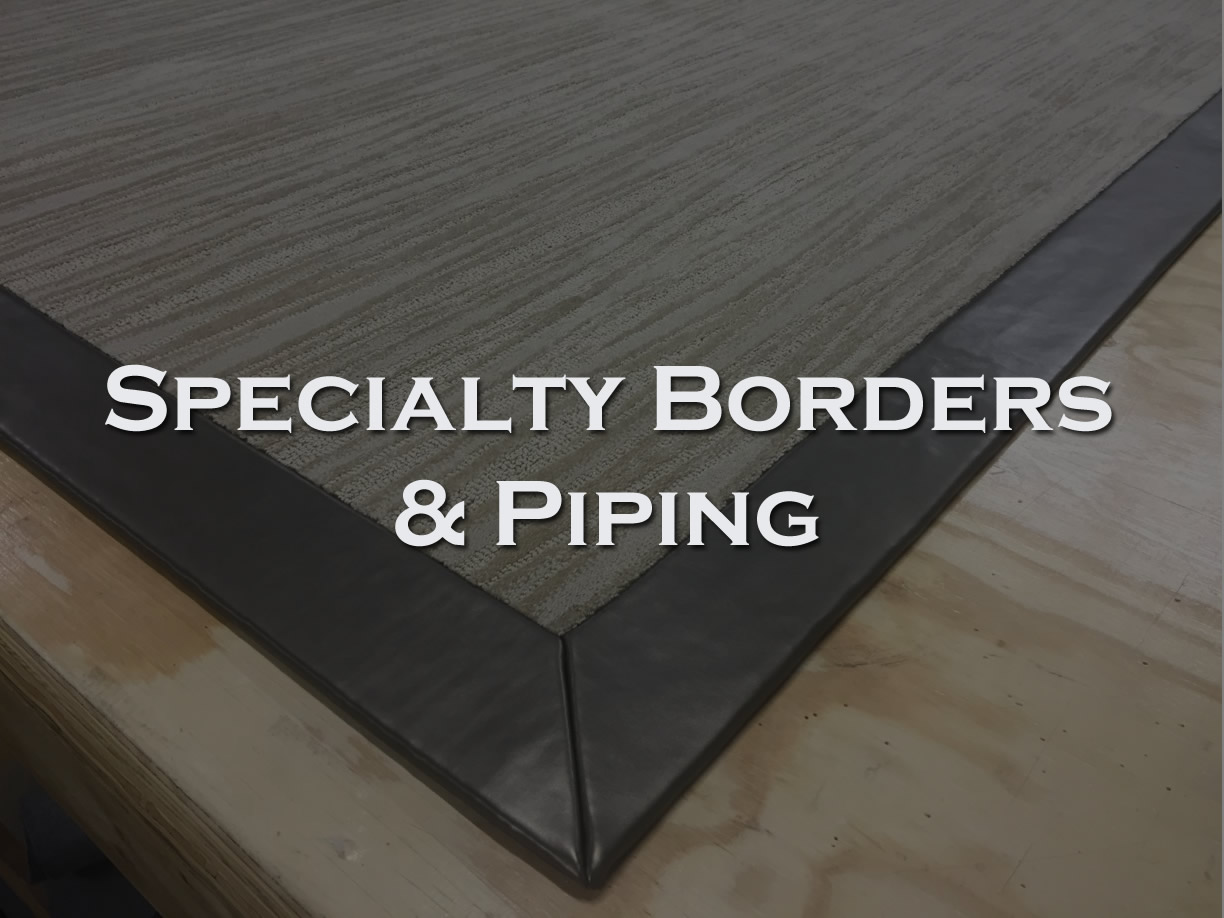 Specialty Borders & Piping