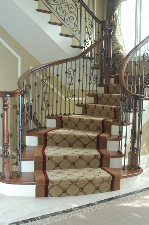 Stair Runners Custom Area Rugs Nova Flooring Solutions